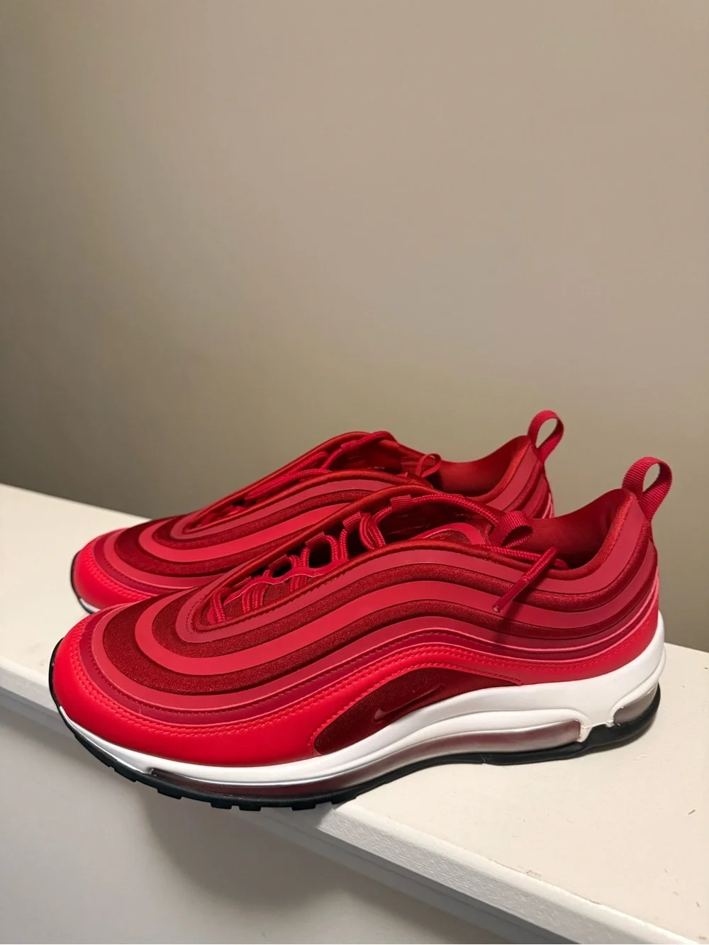 Nike Red Air Max 97 Men's Sneakers